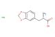 (S)-2-Amino-3-(benzo[d][1,3]dioxol-5-yl)propanoic acid hydrochloride