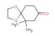 6,6-dimethyl-1,4-dioxaspiro[4.5]decan-8-one