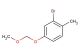 2-bromo-4-(methoxymethoxy)-1-methyl-benzene