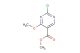 methyl 2-chloro-4-methoxypyrimidine-5-carboxylate