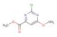 methyl 2-chloro-6-methoxypyrimidine-4-carboxylate