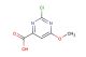 2-chloro-6-methoxypyrimidine-4-carboxylic acid