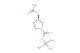 1,1-dimethylethyl (3R)-3-(acetylthio)-1-pyrrolidinecarboxylate