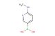 6-(methylamino)pyridin-3-ylboronic acid