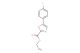 ethyl 5-(4-fluorophenyl)oxazole-2-carboxylate