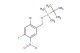 ((2-bromo-4-fluoro-5-nitrobenzyl)oxy)(tert-butyl)dimethylsilane