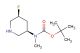 tert-butyl N-[(3R,5S)-5-fluoropiperidin-3-yl]-N-methylcarbamate