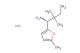 (R)-2,2-dimethyl-1-(5-methylfuran-2-yl)butan-1-amine hydrochloride