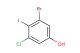 3-bromo-5-chloro-4-iodophenol