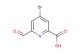 4-bromo-6-formylpicolinic acid