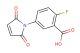 5-(2,5-dioxo-2,5-dihydro-1H-pyrrol-1-yl)-2-fluorobenzoic acid
