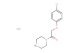 2-(4-chlorophenoxy)-1-(piperazin-1-yl)ethan-1-one hydrochloride