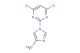 4,6-dichloro-2-(4-methyl-1H-imidazol-1-yl)pyrimidine