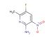 5-fluoro-6-methyl-3-nitropyridin-2-amine