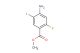 methyl 4-amino-2-fluoro-5-iodobenzoate