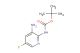 tert-butyl (3-amino-5-fluoropyridin-2-yl)carbamate