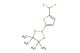 2-(5-(difluoromethyl)thiophen-2-yl)-4,4,5,5-tetramethyl-1,3,2-dioxaborolane