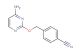 4-(((4-aminopyrimidin-2-yl)oxy)methyl)benzonitrile