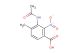 3-acetamido-4-methyl-2-nitrobenzoic acid