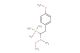 N-(2-(4-methoxyphenyl)-1-(trimethylsilyl)ethyl)-N,O-dimethylhydroxylamine