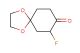 7-fluoro-1,4-dioxaspiro[4.5]decan-8-one