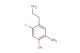 4-(2-aminoethyl)-5-fluoro-2-methylphenol