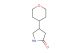 4-(tetrahydro-2H-pyran-4-yl)pyrrolidin-2-one