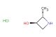 (2S,3R)-2-Methylazetidin-3-ol hydrochloride