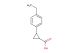 2-(4-ethyl-phenyl)-cyclopropanecarboxylic acid