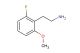 2-(2-fluoro-6-methoxyphenyl)ethanamine