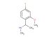 1-(4-fluoro-2-methoxyphenyl)-N-methylethan-1-amine
