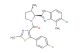 ((2S,3S)-2-(5-chloro-4-methyl-1H-benzo[d]imidazol-2-yl)-3-methylpyrrolidin-1-yl)(5-(4-fluorophenyl)-2-methylthiazol-4-yl)methanone