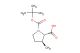 (2S,3S)-1-(tert-butoxycarbonyl)-3-methylpyrrolidine-2-carboxylic acid