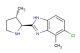 5-chloro-4-methyl-2-((2S,3S)-3-methylpyrrolidin-2-yl)-1H-benzo[d]imidazole