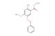 methyl 2-amino-4-methoxy-5-(phenylmethoxy)benzoate