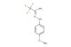 2,2,2-trifluoro-N'-(4-methoxyphenyl)ethanehydrazonamide
