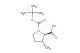 (2R,3R)-1-(tert-butoxycarbonyl)-3-methylpyrrolidine-2-carboxylic acid