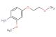 2-methoxy-4-(2-methoxyethoxy)aniline