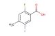 2-fluoro-5-iodo-4-methylbenzoic acid