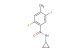 N-cyclopropyl-2-fluoro-5-iodo-4-methylbenzamide