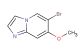6-bromo-7-methoxyimidazo[1,2-a]pyridine