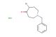1-benzyl-5-bromoazepan-4-one hydrochloride