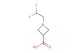1-(2,2-difluoroethyl)azetidine-3-carboxylic acid