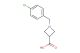 1-(4-Chlorobenzyl)-3-azetidinecarboxylic acid