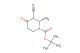 (2S)-tert-Butyl 3-cyano-2-methyl-4-oxopiperidine-1-carboxylate