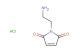 1-(2-amino-ethyl)-pyrrole-2,5-dione hydrochloride