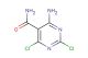 4-amino-2,6-dichloropyrimidine-5-carboxamide