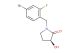 (S)-1-(4-bromo-2-fluorobenzyl)-3-hydroxypyrrolidin-2-one