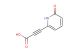 3-(6-oxo-1,6-dihydropyridin-2-yl)propiolic acid
