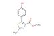 methyl 5-(4-hydroxyphenyl)-2-methylthiazole-4-carboxylate